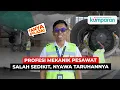 Lagu Awalnya Montir Mobil, Sekarang 15 Tahun Jadi Montir Pesawat