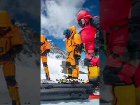 EL OSCURO PLAN EN EL EVEREST