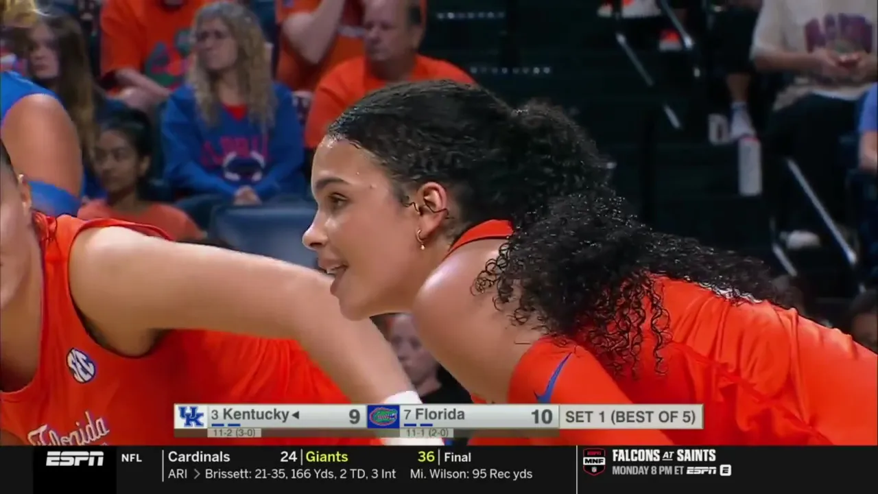 Kentucky vs Florida - Full Game | Women Volleyball Oct 4,2026