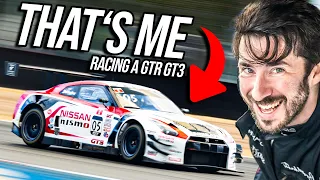 This Is A Dream Come True - Racing A Nissan GTR GT3