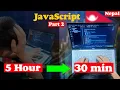 Master JavaScript Fundamentals Part 2 Nepali Web Development Course
