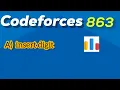 Codeforces round 863 Problem A easy explanation for begginers