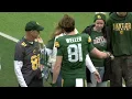 Baylor Football 2025 Senior Day Recognition