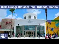 Shopping at The Florida Mall in Orlando Florida at 8001 Orange Blossom Trail - Christmas 2025