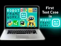 First Test Case using Robot Framework in PyCharm IDE