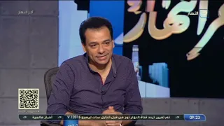 مسدس حقيقي مدير مجلة الكواكب يعرض كواليس لأول مرة من فيلم ضربة شمس 