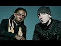 Lil Wayne ft. Eminem  - CRY NO MORE (Official lyrics video)