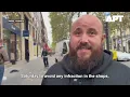 WATCH: Dior, Louis Vuitton and Rolex Stores Fortify Paris Shops Ahead of New Protest Fears | APT