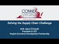 Virginia Economic Development Partnership VEDP President CEO Jason El Koubi
