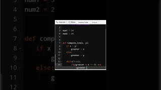 python program to find LCM