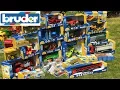 Lagu BRUDER vehicles mega unboxing!
