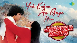 yeh kahan aa gaye hum hero u0026 king of jhankar studio amitabh bachchan lata mangeshkar