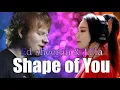 Ed Sheeran \u0026 J Fla   Shape of You Duet HQ Audio
