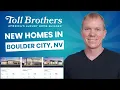 Don t Miss the Liberty Ridge Toll Brothers New Construction Homes in Boulder City NV