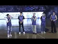 20230319 賽後演唱part2 W0LF(S)五堅情《All Day》-邱鋒澤，陳零九，黃偉晉，賴晏駒，婁峻碩｜勇士中學 悍你同樂主題週｜臺北和平籃球館