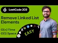 LeetCode 203 Remove Linked List Elements