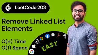 LeetCode 203 Remove Linked List Elements