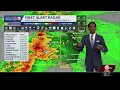 Kansas City weather Severe thunderstorms moving into the metro