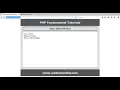 PHP Fundamental Tutorial-30 Date And Time