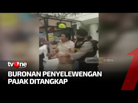 Penyergapan Terpidana Kasus Penyelewengan Pajak di Samarinda