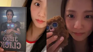 JISOO IG LIVE for [CLICK] RELEASE M/V [09/04/2026 - FULL]