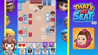 That’s My Seat Level 189 Screenshot