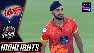 Arshdeep's Pace Could Not Stop The Falcons | LDL vs FZF | Highlights | Sher-E-Punjab T20 League 2026