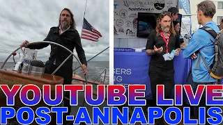YOUTUBE LIVE! Annapolis Boatshow Wrap Up & Discussing The Up Coming Refit