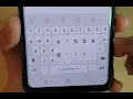 Galaxy S10 S10 How to Customize Keyboard Symbols on The Period Key Shortcut