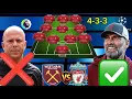 🚨 Slot OUT ❌ Klopp IN ✔️ Liverpool vs West Ham Predicted Line-Up 2025
