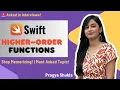 Higher Order Functions in Swift Hindi Map Filter Reduce Explained iOS Interview Part 1