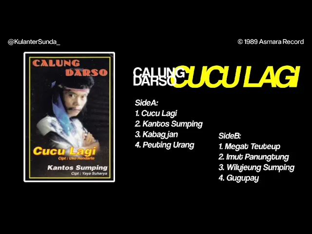 Download MP3 Calung Darso - Cucu Lagi (Full Album)