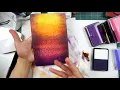 Stampscapes 101 542 HYBRID inks on STAPLES card stock