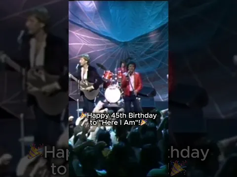 Air Supply - Here I Am Turns 45!