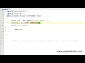 Label in Java Applet Hindi