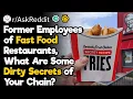 Fast Food Restaurants Dirty Secrets