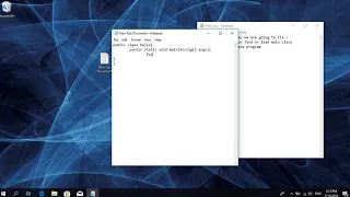 Solved Java error Could not find or load main class