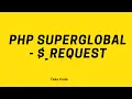 PHP Superglobal -