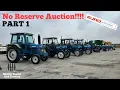 Euro Auctions mega sale PART 1 Tractors Salvage Trailers and more