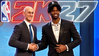 MOST SHOCKING NBA DRAFT IN NBA HISTORY! - NBA 2K27 MyCAREER