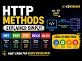 Learn HTTP Methods in One Beginner Guide
