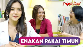 dr sintal enakan pakai timun