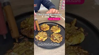 Nine Days Menu the - cookie