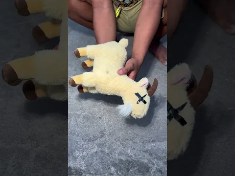 Kambing bapak mati😭