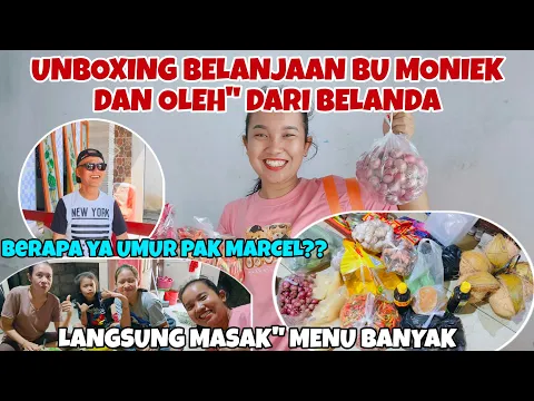 Download MP3 UNBOXING BELANJAAN BU MONIEK DAN OLEH\