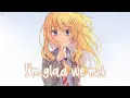 Download Lagu Nightcore - I'm Glad We Met (Avery Lynch)  - (Lyrics)