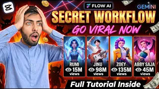 How I Make Viral AI Stories (K-Pop Demon Hunter Tutorial)