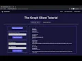 Learn to Integrate The Graph Client to your React frontend for ENS and Uniswap Subgraphs querying
