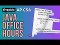 AP Computer Science A - Q A Units 2-4 OOP Loops