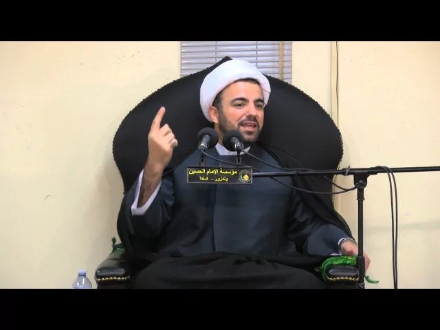 ⁣1- ليالي شهر رمضان 1435 - الشيخ حيدر المولى